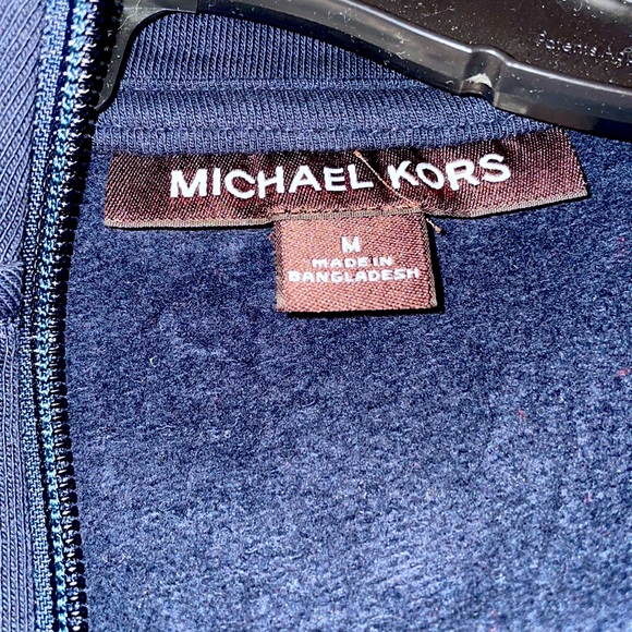 Michael Kors half zip sweater.. never wore - Picture 4 of 4